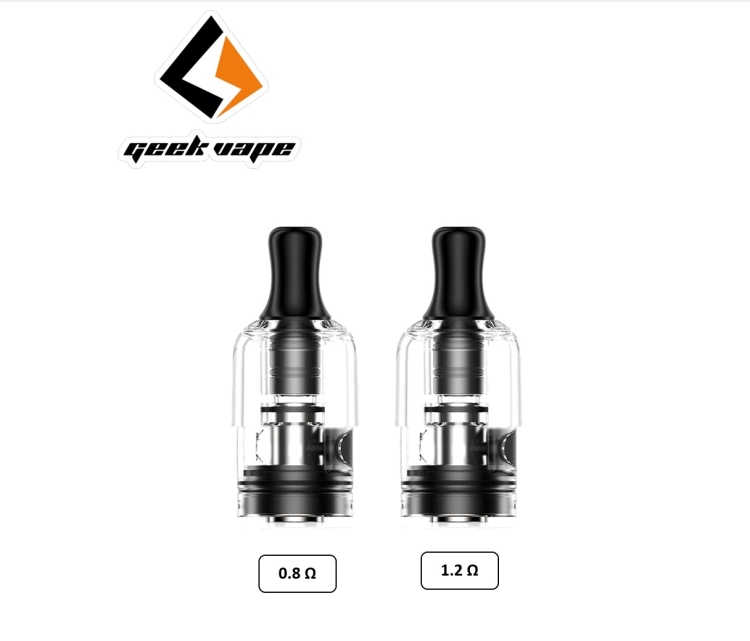 Geek Vape Wenax S3 Replacement Pod - Multiple Resistnce 