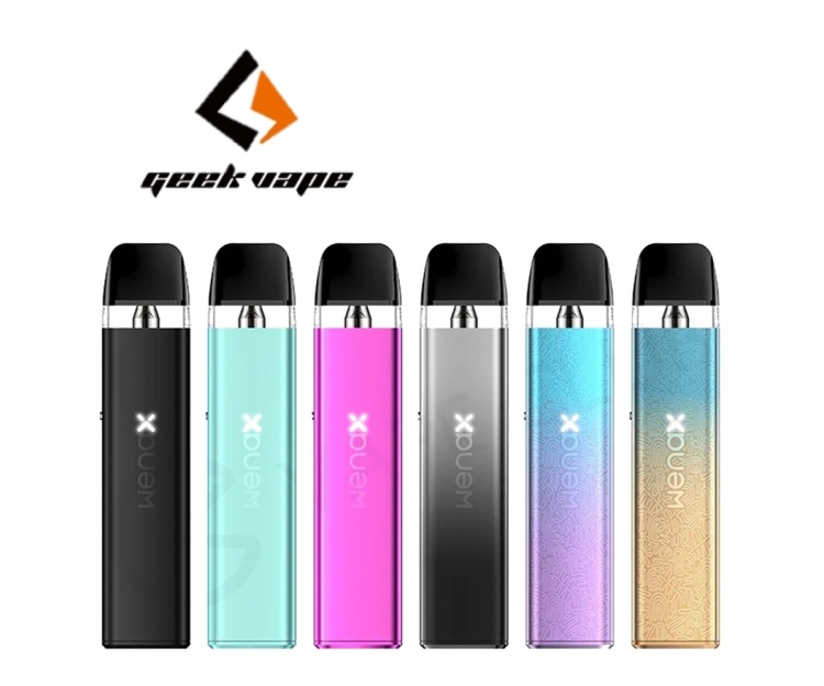 GeekVape Wenax Q MINI Pod Kit, Rechargeable, Refillable Vape Device, Assorted Colors