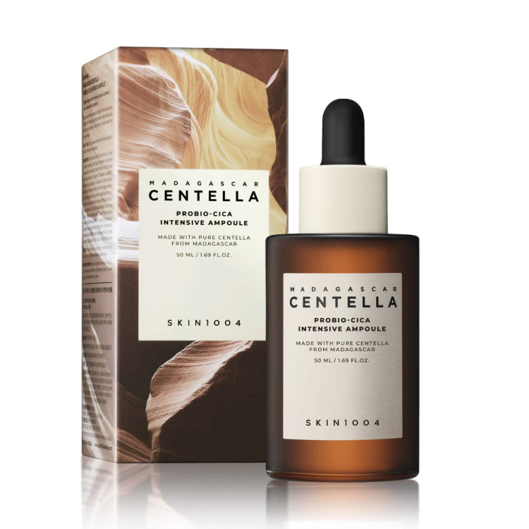 سيروم مستخلص السينتيلا والسيكا المكثفة Skin1004 Madagascar Centella Probio-Cica Intensive Ampoule