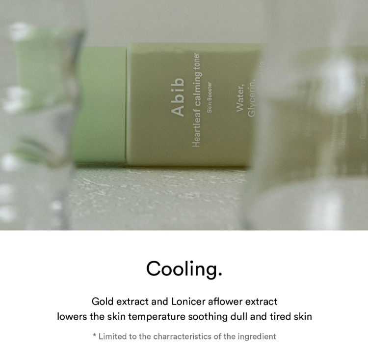 Abib, Heartleaf Calming Toner Skin Booster