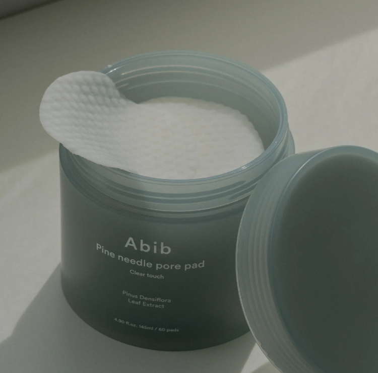 Abib, Pine Needle Pore Pad Clear Touch