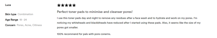 Abib, Pine Needle Pore Pad Clear Touch