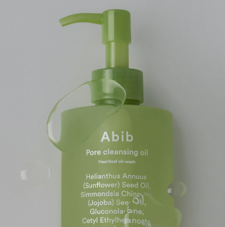 Abib, Pore Cleansing Oil Heartleaf Oil-Wash
