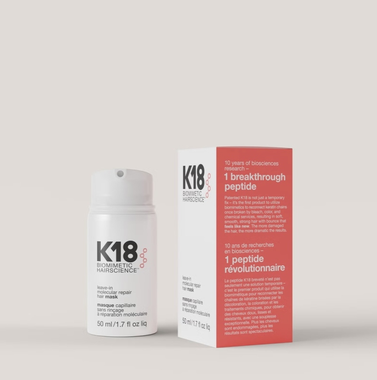 K18 LEAVE IN REPAIR MASK 50ml