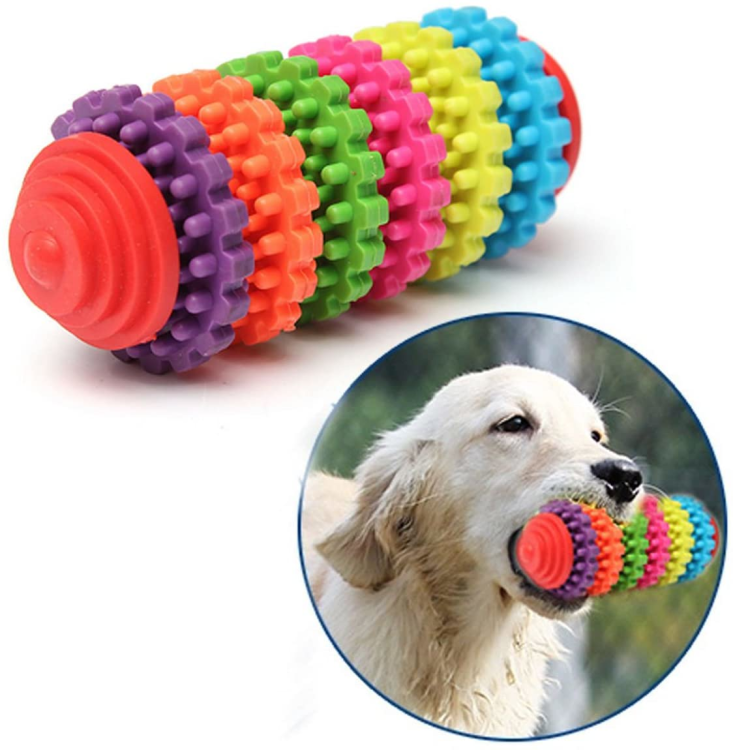 Colorful Rubber Pet Dog Toy