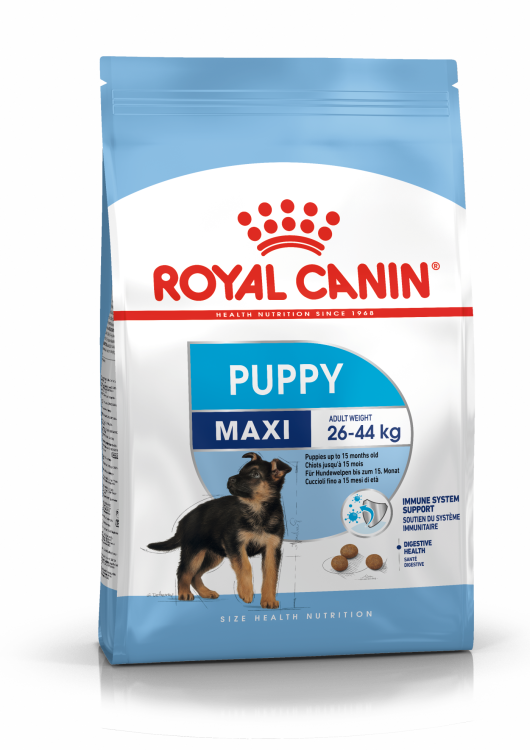 Royal Canin maxi puppy 15k