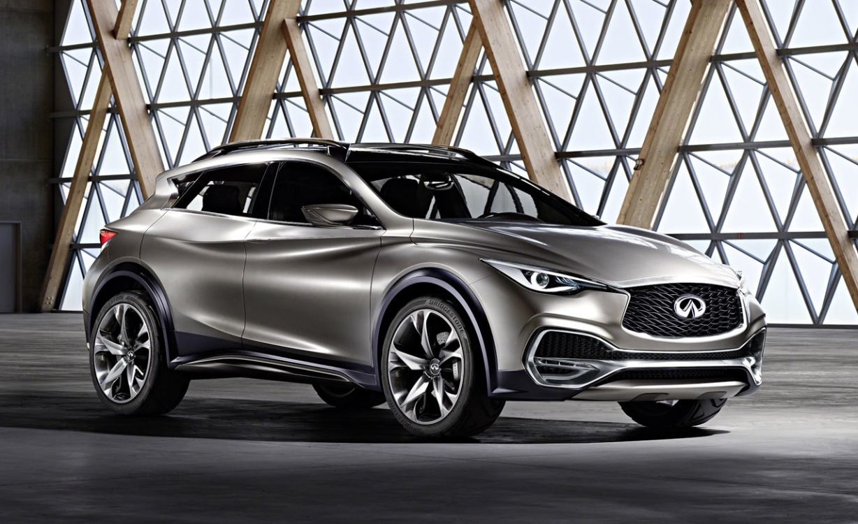 تظليل كرييتف INFINITI QX30 2016-2020