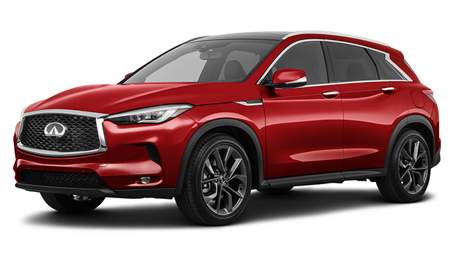 تظليل كرييتف INFINITI QX50 2018-2020