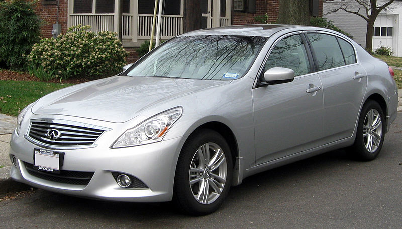 تظليل كرييتف INFINITI G37 2007-2020