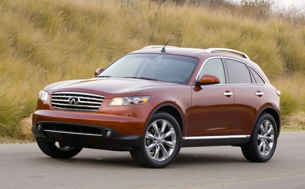 تظليل كرييتف INFINITI FX35 2003-2008