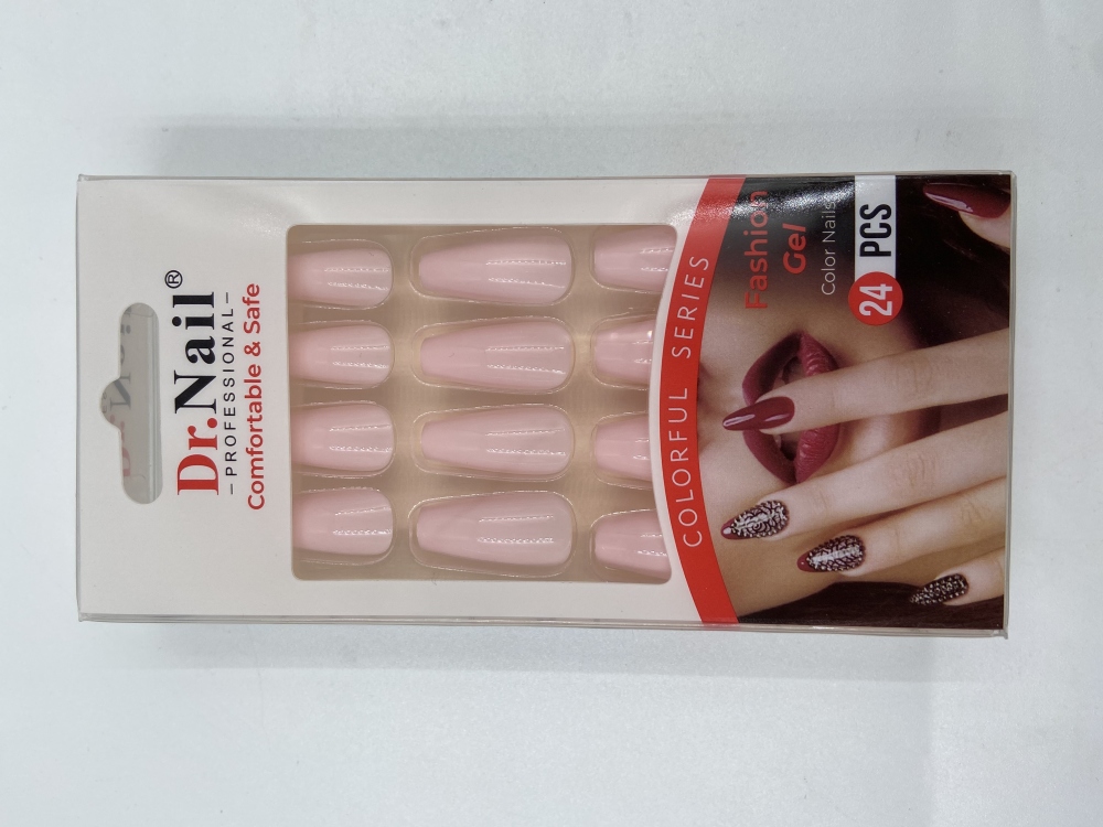 ‏Dr.Nail - اظافر تركيب درجات الزهري