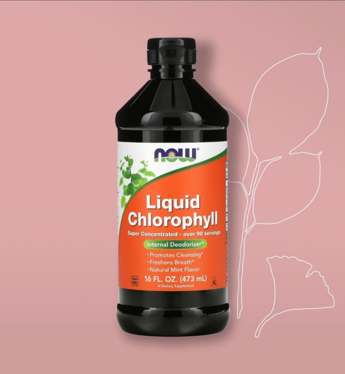 كلوروفيل سائل liquid chlorophyll