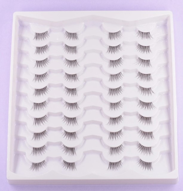 20 pairs of Half Corner False Eyelashes رموش صناعية طرفية 20 زوج