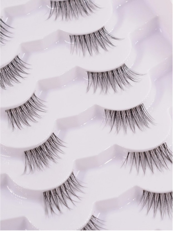 20 pairs of Half Corner False Eyelashes رموش صناعية طرفية 20 زوج