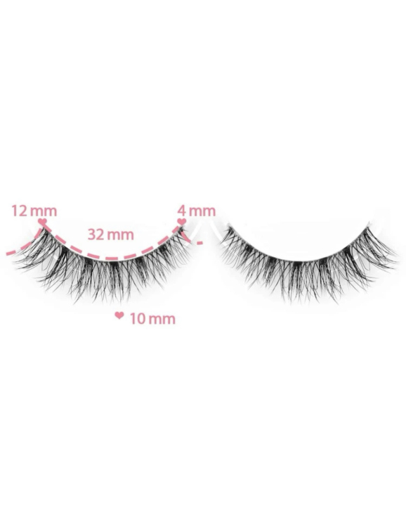 4 pairs of Extra Long False Eyelashes رموش صناعية طويلة  4 أزواج 