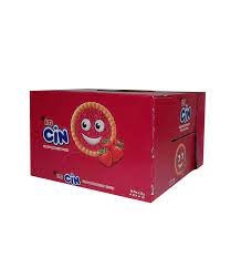 cin strawberry biscuit *36 حبة