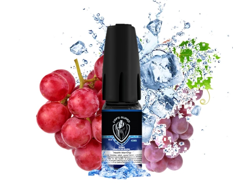 Vape Guard Grapes Ice- SaltNic  Vape Juice 