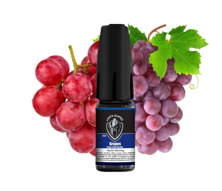 Vape Guard Grapes - SaltNic  Vape Juice 