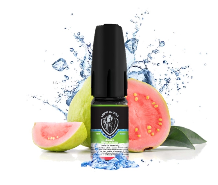 Vape Guard Guava Ice- SaltNic  Vape Juice 