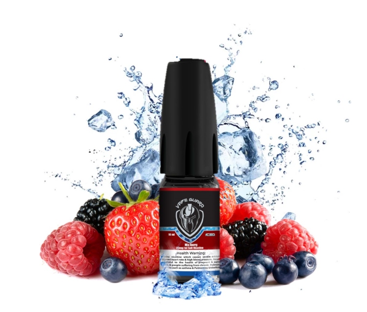 Vape Guard Mix Berry  Ice- SaltNic  Vape Juice 