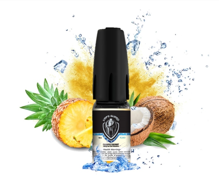 Vape Guard Pineapple Coconut Ice- SaltNic  Vape Juice 