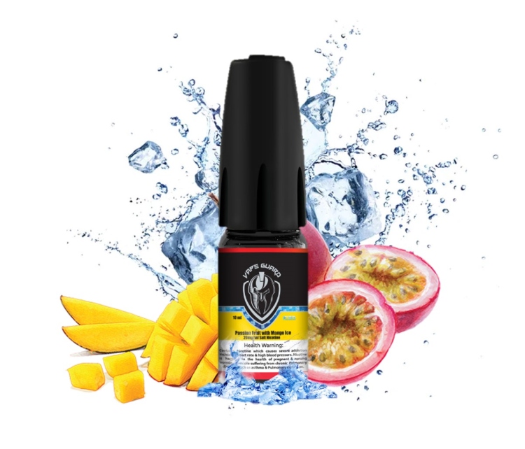 Vape Guard Passionfruit with Mango  Ice- SaltNic  Vape Juice 