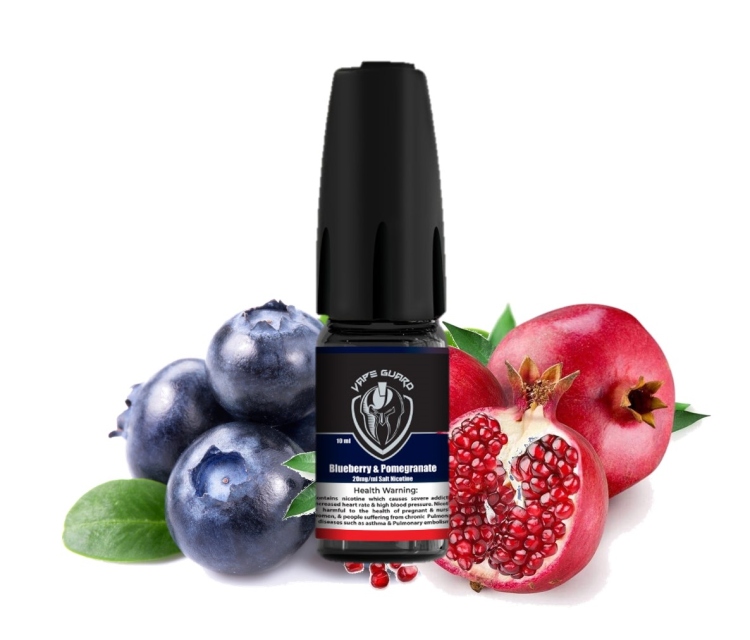 Vape Guard Blueberry  & Pomegranate - SaltNic  Vape Juice 