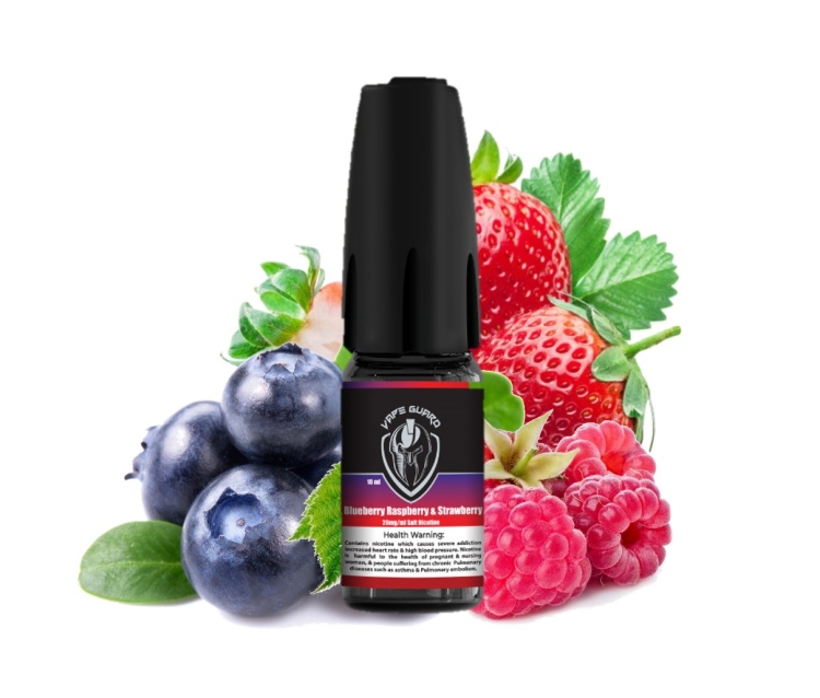 Vape Guard Blueberry Raspberry & Strawberry - SaltNic  Vape Juice 