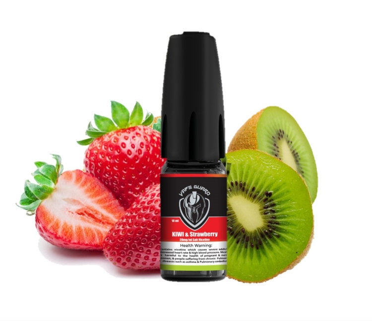 Vape Guard Kiwi  & Strawberry - SaltNic  Vape Juice 