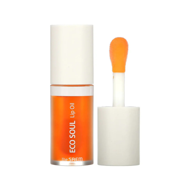 Eco Soul Lip Oil Grapefruit 