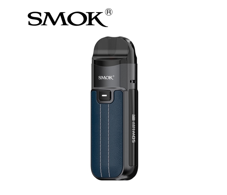 Smok Nord 50w Pod Kit, Rechargeable, Refillable, Vape Device - Assorted Colors 