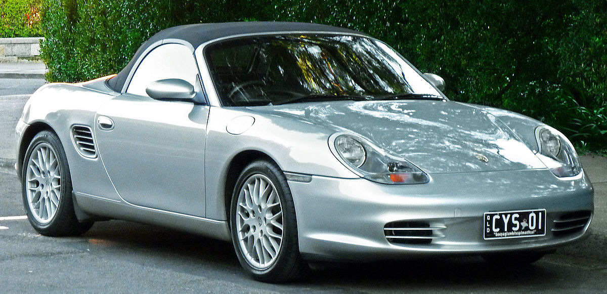 تظليل كرييتف بورش كشف BOXSTER 1996-2004