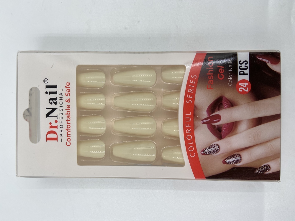 ‏Dr.Nail - اظافر تركيب درجات الاصفر