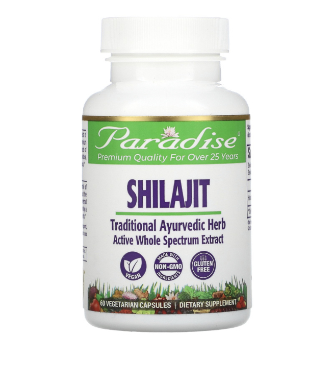 Paradise shilajit 60 capsules 