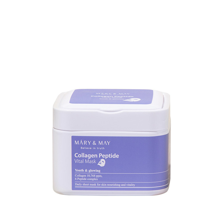 Mary&May, Collagen Peptide Vital Mask