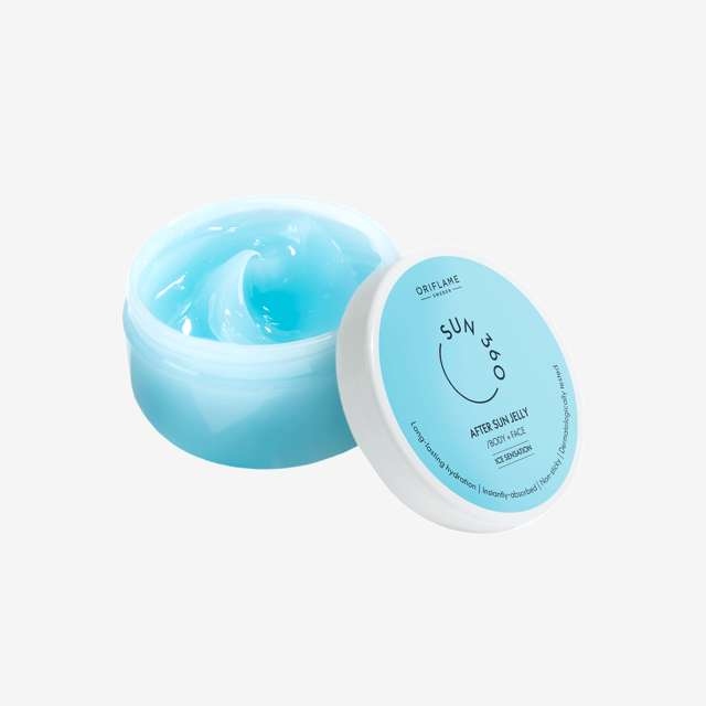  SUN 360 AFTER SUN JELLY BODY +FACE 150ml --35759