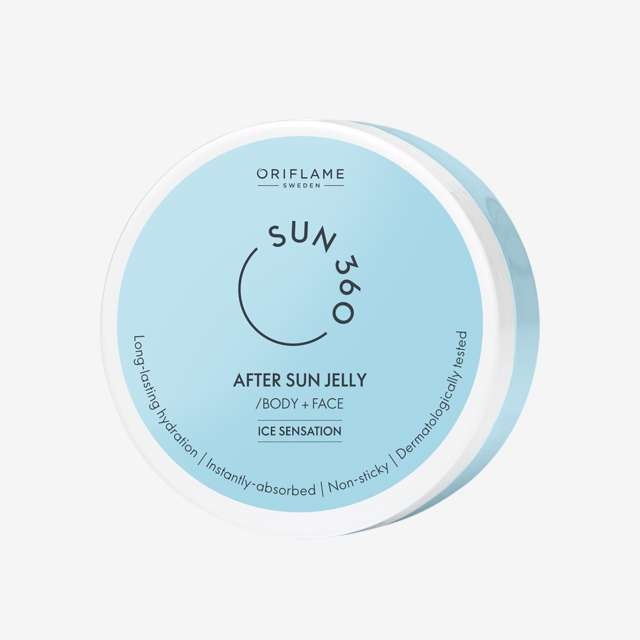  SUN 360 AFTER SUN JELLY BODY +FACE 150ml --35759