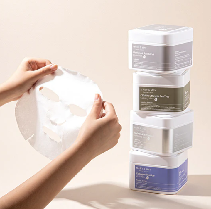 Mary&May, Collagen Peptide Vital Mask