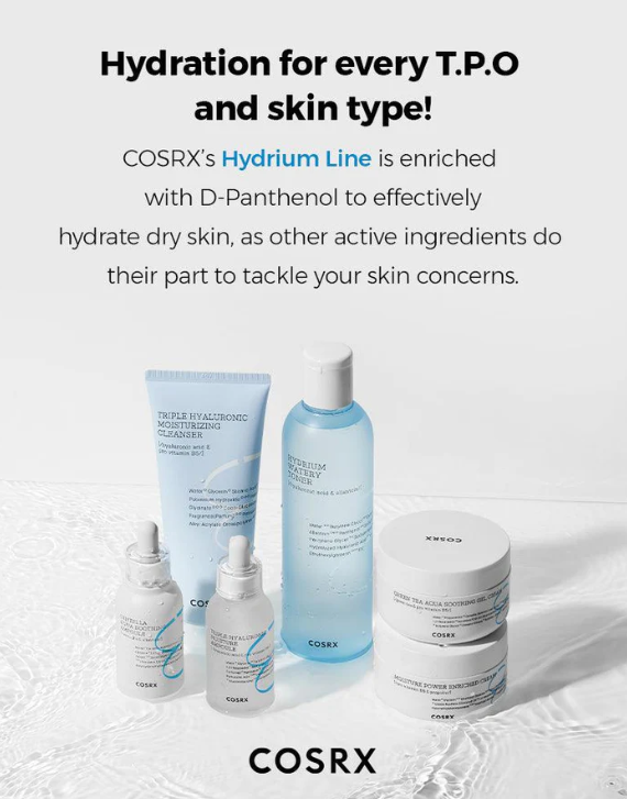 COSRX, Hydrium Triple Hyaluronic Moisture Ampoule
