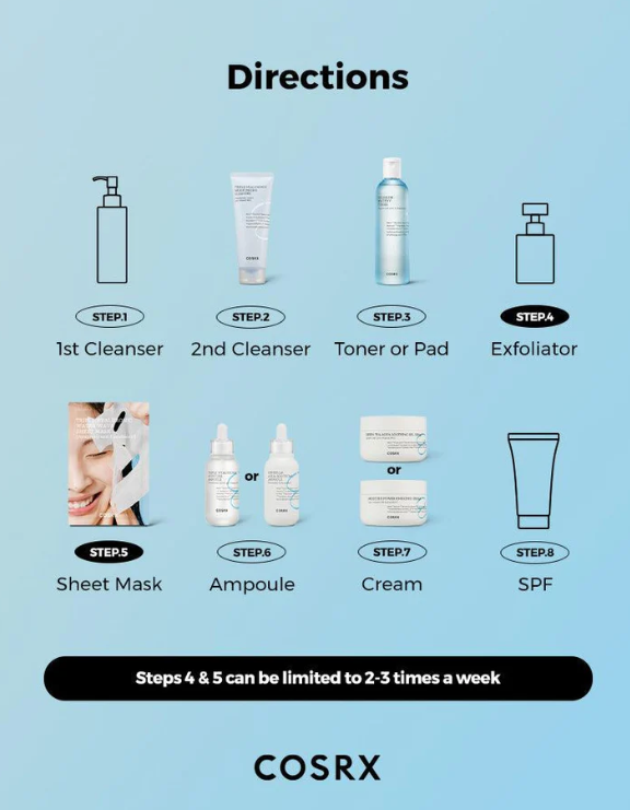 COSRX, Hydrium Triple Hyaluronic Moisture Ampoule