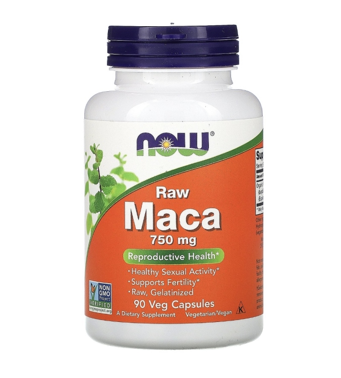 Raw Maca