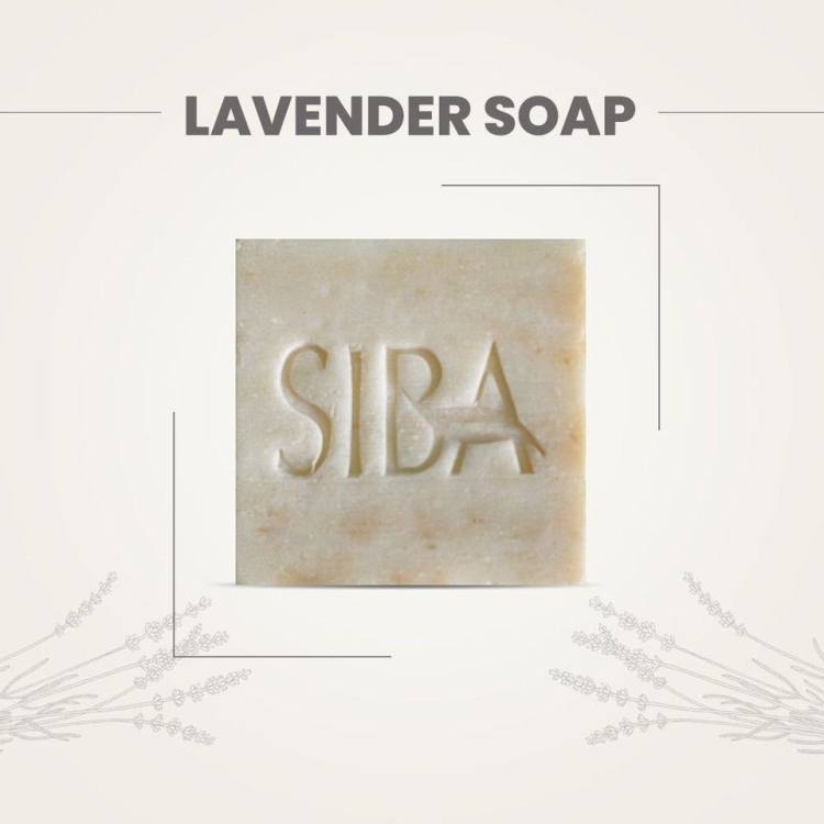 Lavender, Anti-inflammatory & Anti-bacterial Soap