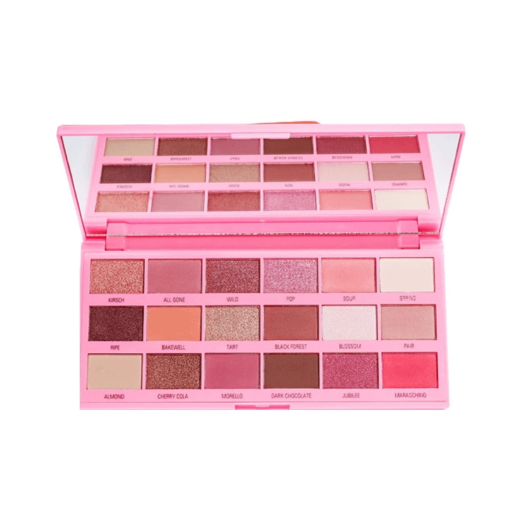 I Heart Revolution Cherry Chocolate Eyeshadow Palette رفليوشن، ايشدو
