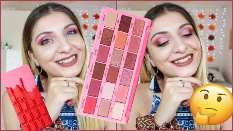 I Heart Revolution Cherry Chocolate Eyeshadow Palette رفليوشن، ايشدو