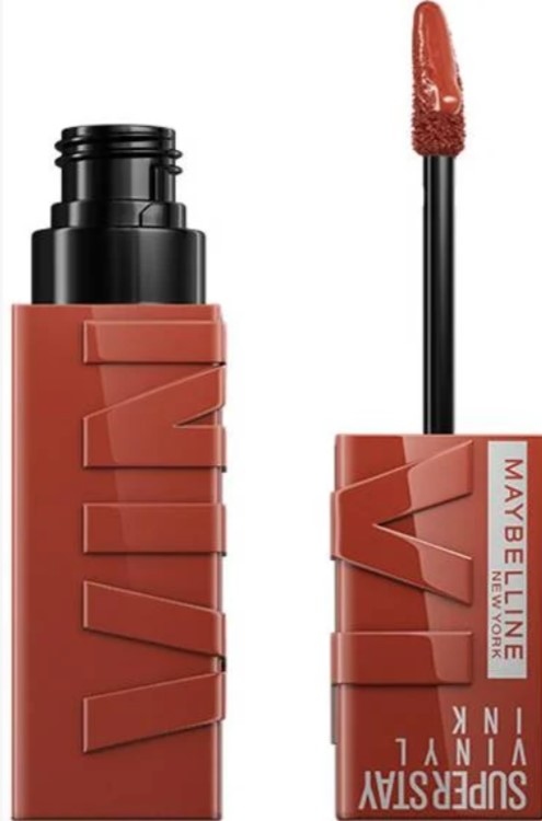 Maybelline, Super Stay Vinyl Ink Longwear Liquid Lipcolor  ميبيلين، سوبر ستاي فينيل انك احمر شفاه ثابت 
