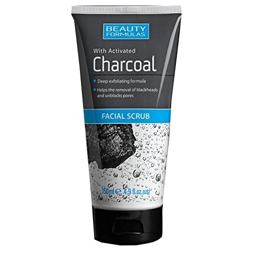 Beauty Formulas, Charcoal Facial Scrub بيوتي فورميولاز، مقشر الفحم للوجه