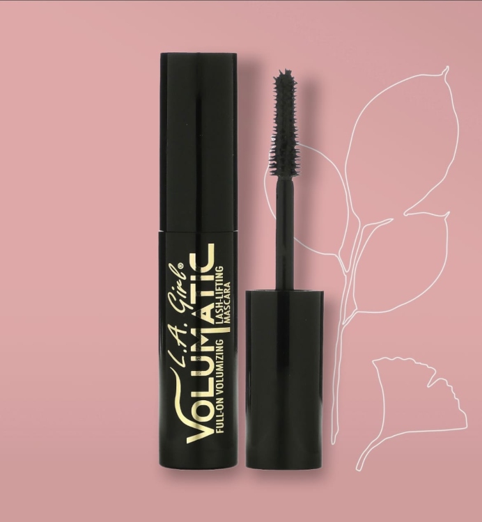 la girl volumatic mascara مسكاره لتطويل وتكثيف الرموش شديدة السواد