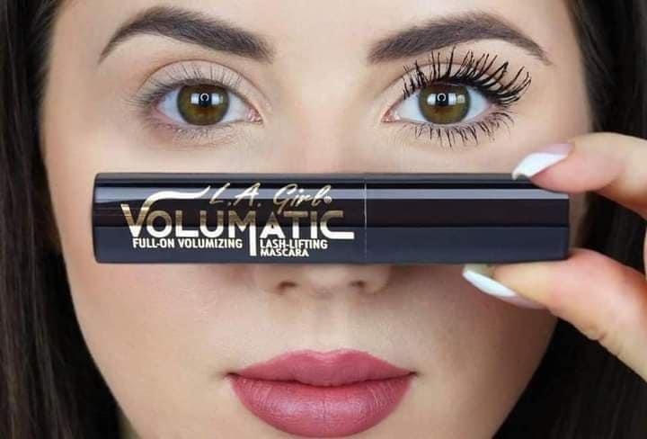 la girl volumatic mascara مسكاره لتطويل وتكثيف الرموش شديدة السواد