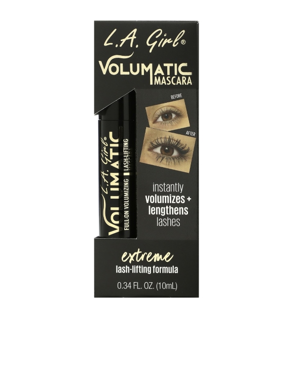 la girl volumatic mascara مسكاره لتطويل وتكثيف الرموش شديدة السواد