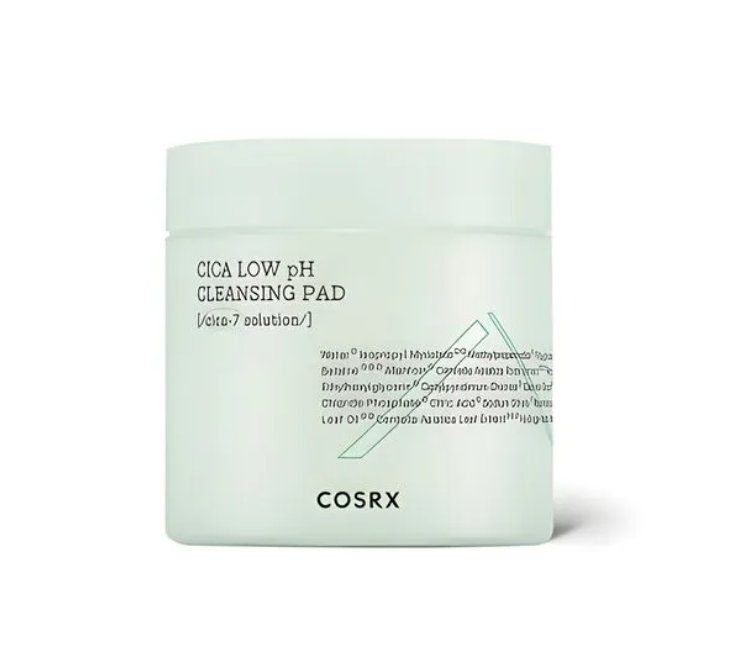 Cosrx, Pure Fit Cica Low pH Cleansing Pad